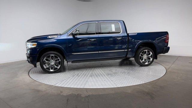 Photo of 2020 Patriot Blue Pearlcoat RAM 1500