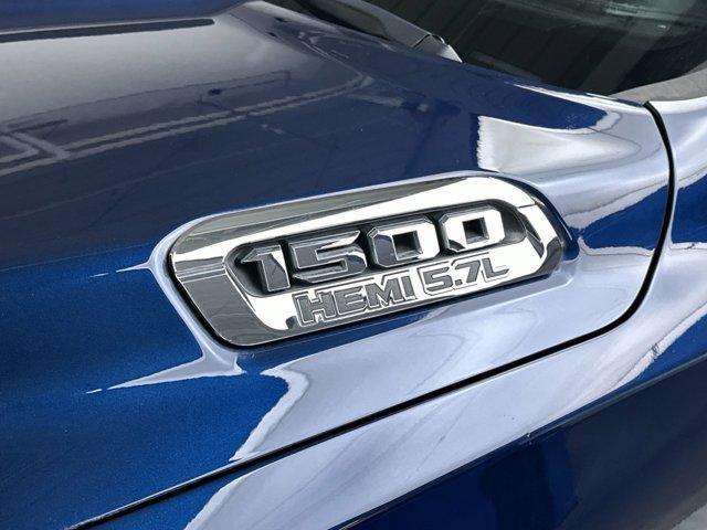 Photo of 2020 Patriot Blue Pearlcoat RAM 1500