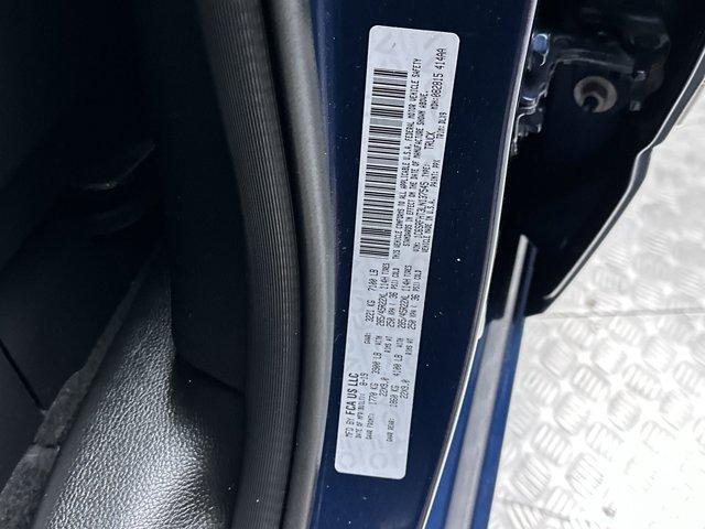 Photo of 2020 Patriot Blue Pearlcoat RAM 1500