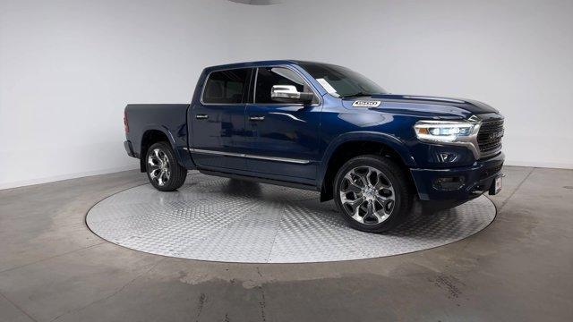 Photo of 2020 Patriot Blue Pearlcoat RAM 1500
