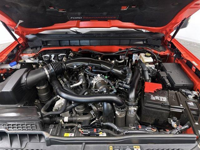 Photo of 2023 Orange Ford Bronco