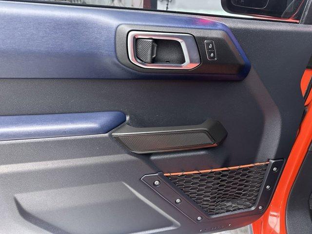 Photo of 2023 Orange Ford Bronco
