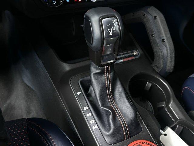 Photo of 2023 Orange Ford Bronco