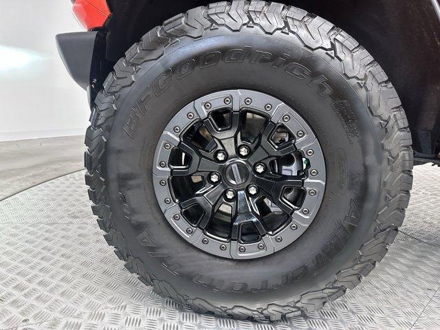 Photo of 2023 Orange Ford Bronco