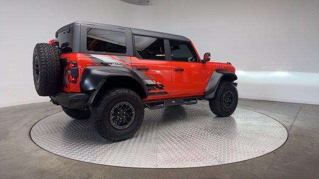 Photo of 2023 Orange Ford Bronco