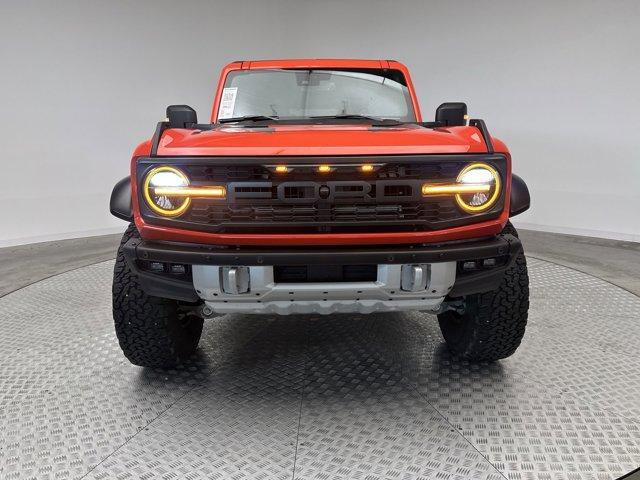 Photo of 2023 Orange Ford Bronco