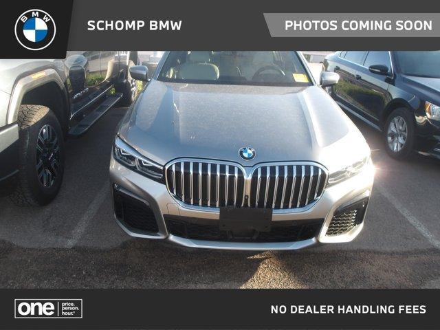2020 BMW 750