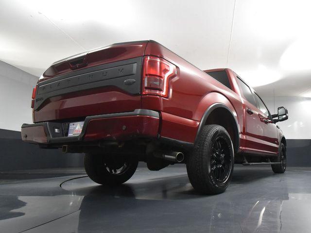 Photo of 2015 RUBY RED METALLIC TINTED CC Ford F-150