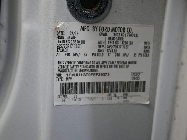 Photo of 2015 OXFORD WHITE Ford Expedition