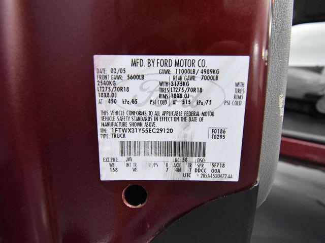 Photo of 2005 Dark Toreador Red Clearcoat Ford F-350