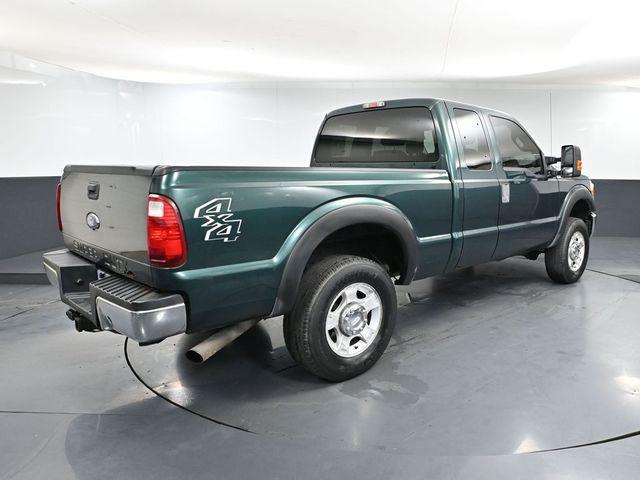 Photo of 2011 FOREST GREEN METALLIC Ford F-250