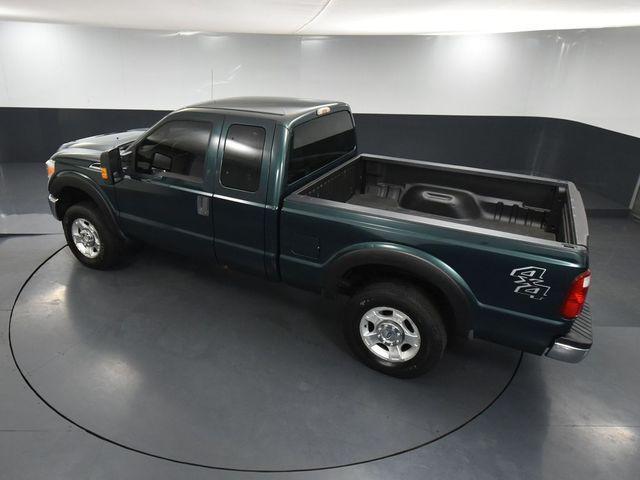 Photo of 2011 FOREST GREEN METALLIC Ford F-250