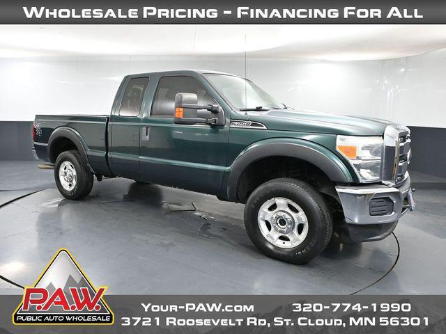 Photo of 2011 FOREST GREEN METALLIC Ford F-250