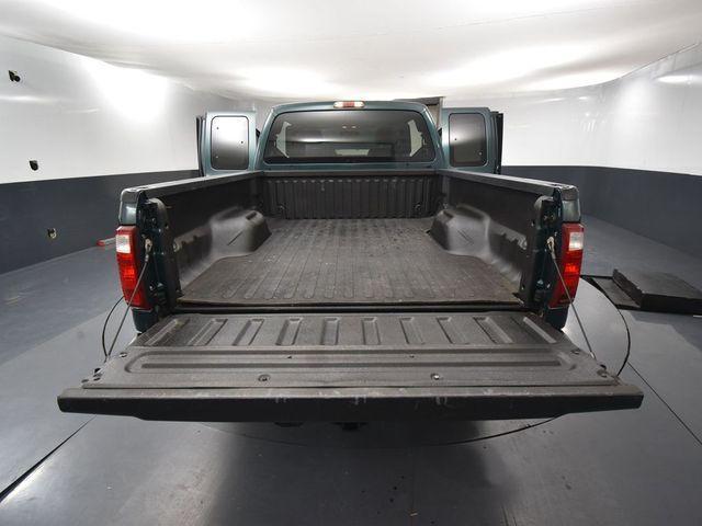 Photo of 2011 FOREST GREEN METALLIC Ford F-250