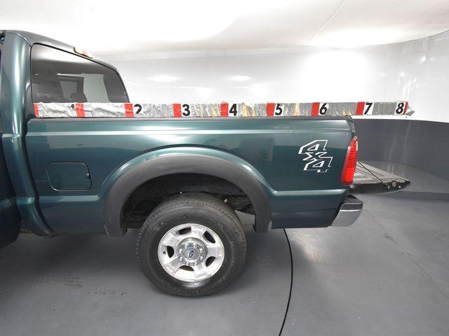 Photo of 2011 FOREST GREEN METALLIC Ford F-250