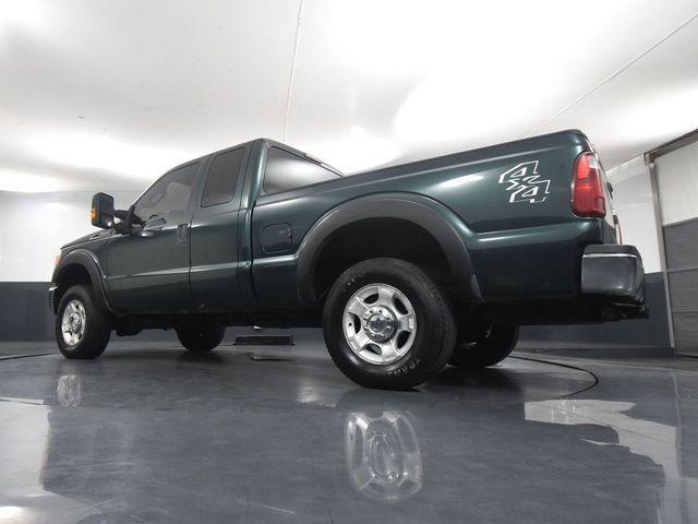 Photo of 2011 FOREST GREEN METALLIC Ford F-250