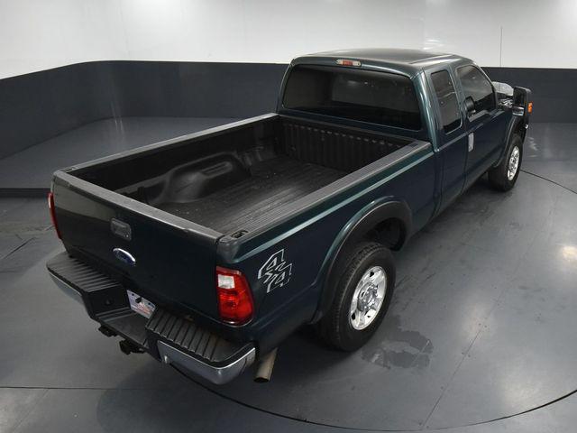 Photo of 2011 FOREST GREEN METALLIC Ford F-250