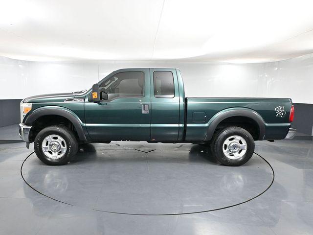 Photo of 2011 FOREST GREEN METALLIC Ford F-250