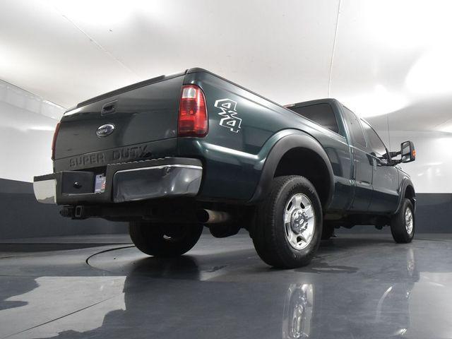 Photo of 2011 FOREST GREEN METALLIC Ford F-250
