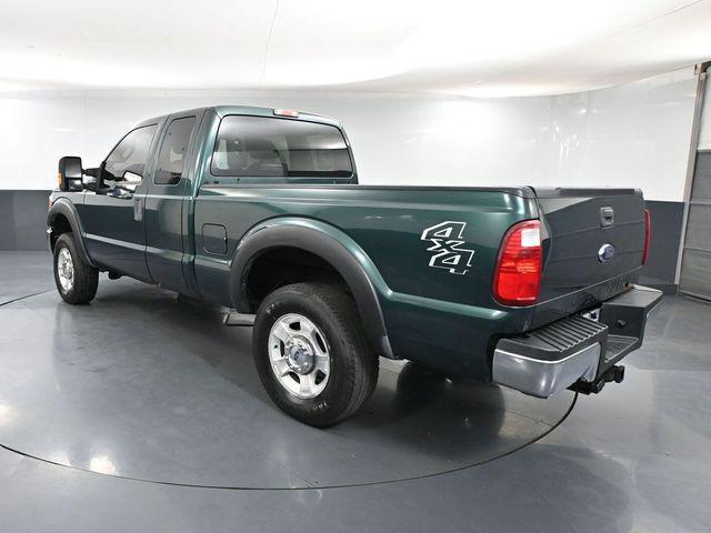 Photo of 2011 FOREST GREEN METALLIC Ford F-250