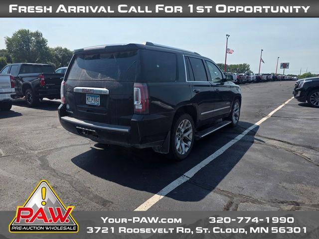 Photo of 2015 Onyx Black GMC Yukon