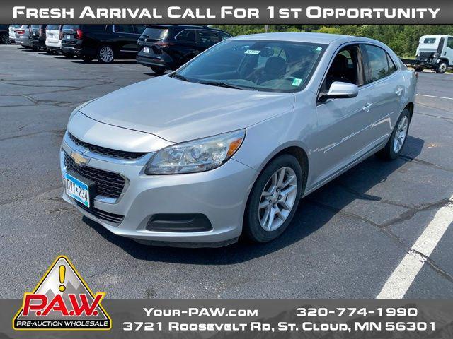 Photo of 2014 Silver Ice Metallic Chevrolet Malibu
