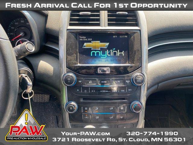 Photo of 2014 Silver Ice Metallic Chevrolet Malibu