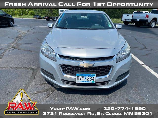 Photo of 2014 Silver Ice Metallic Chevrolet Malibu
