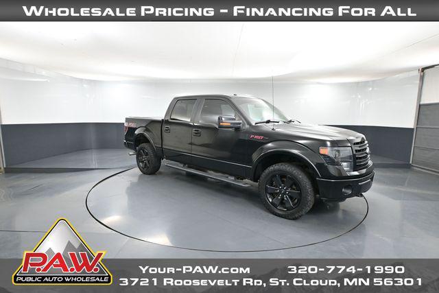 Photo of 2014 TUXEDO BLACK METALLIC Ford F-150
