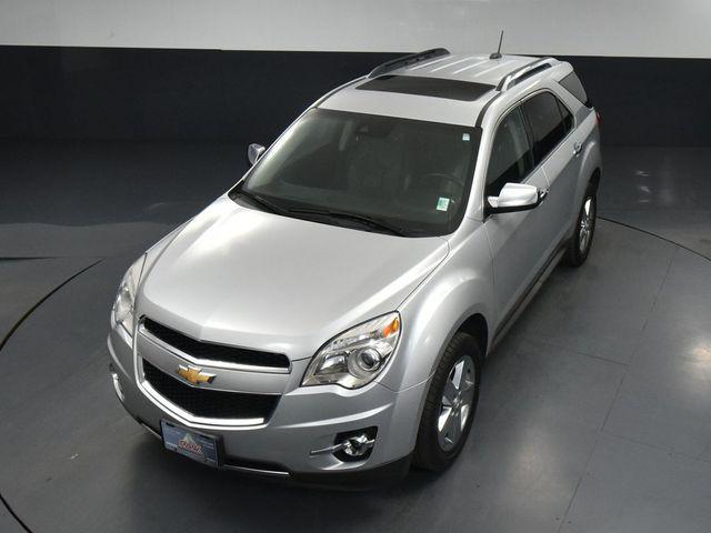 Photo of 2015 Silver Ice Metallic Chevrolet Equinox