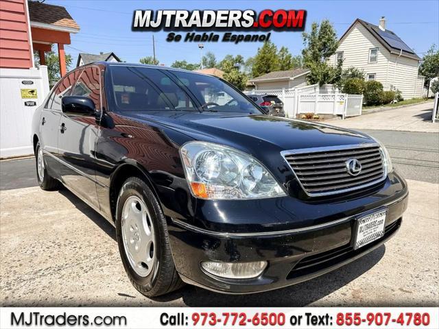 2001 Lexus Ls 430