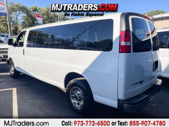 2017 GMC Savana 3500