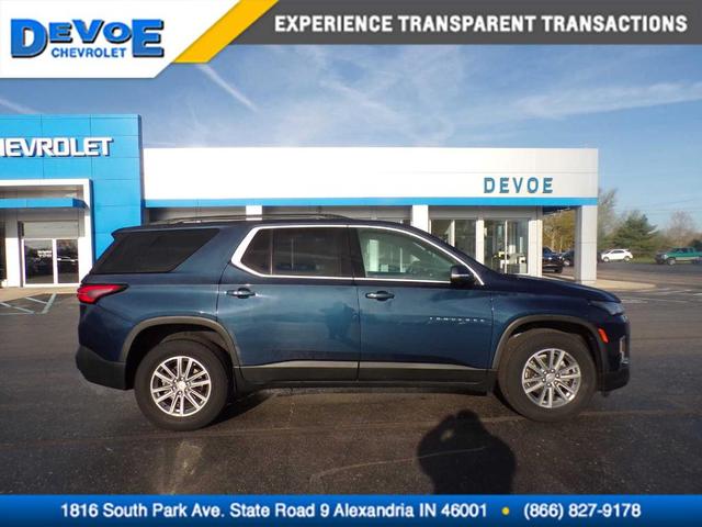 2022 Chevrolet Traverse