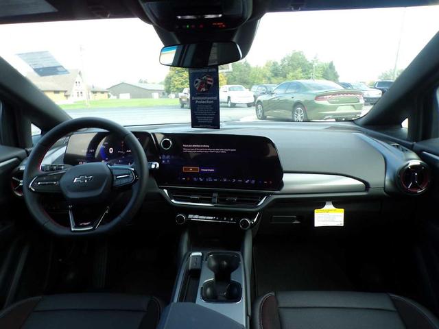 Photo of 2024 Blue Chevrolet Equinox EV