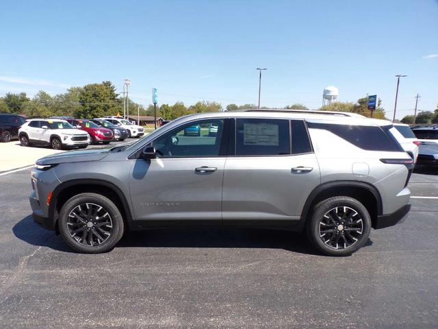 Photo of 2026 Gray Chevrolet Traverse
