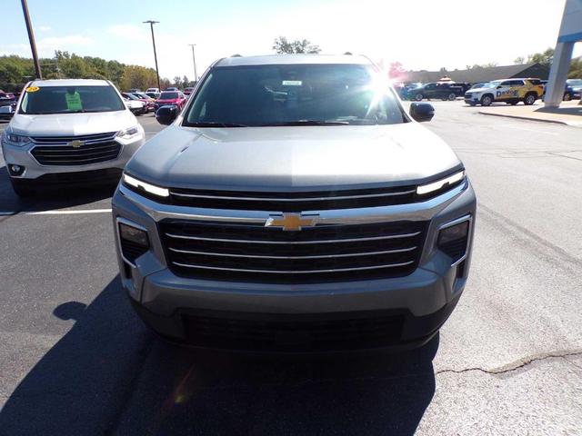 Photo of 2026 Gray Chevrolet Traverse