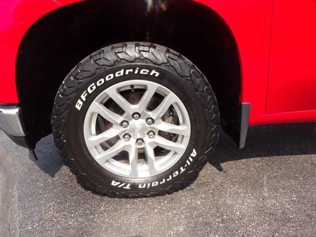Photo of 2019 Red Chevrolet Silverado 1500
