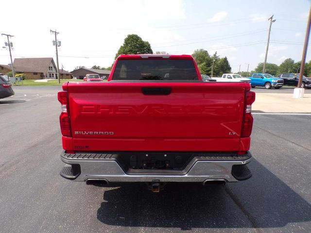 Photo of 2019 Red Chevrolet Silverado 1500