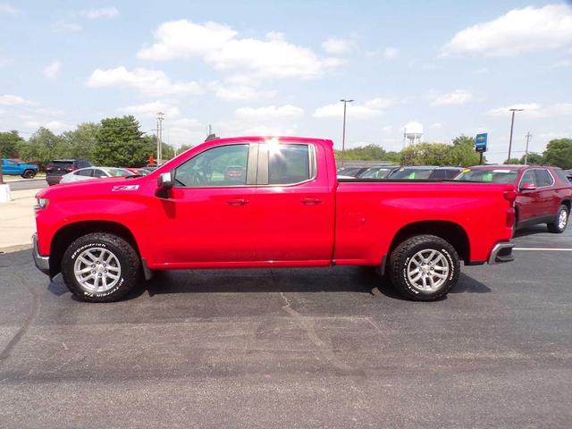 Photo of 2019 Red Chevrolet Silverado 1500