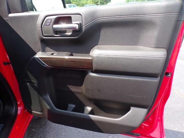 Photo of 2019 Red Chevrolet Silverado 1500