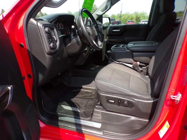 Photo of 2019 Red Chevrolet Silverado 1500