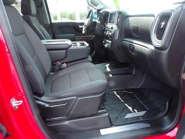 Photo of 2019 Red Chevrolet Silverado 1500