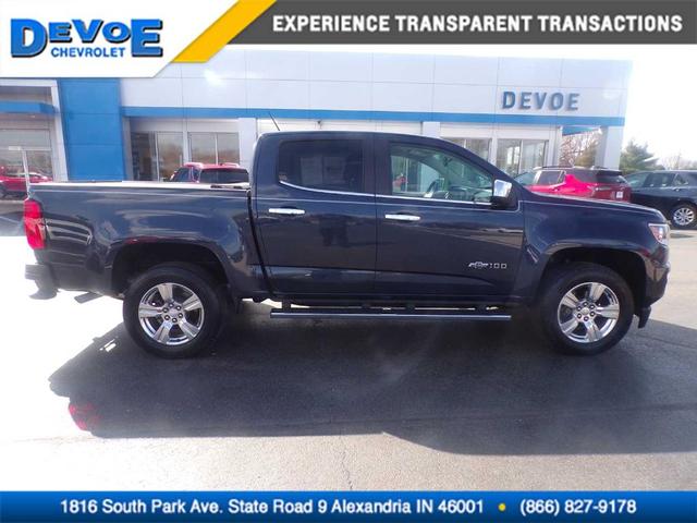 2018 Chevrolet Colorado