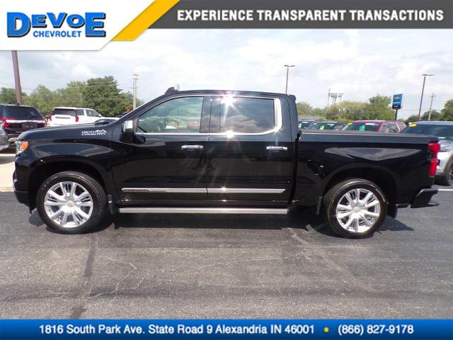 Photo of 2022 Black Chevrolet Silverado 1500