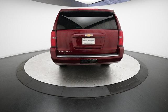 Photo of 2016 Siren Red Tintcoat Chevrolet Suburban