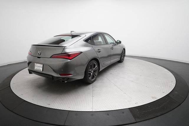 Photo of 2025 Liquid Carbon Metallic Acura Integra