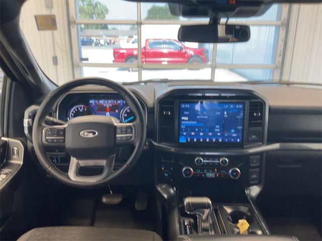 Photo of 2023 Agate Black Metallic Ford F-150