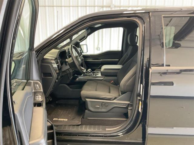 Photo of 2023 Agate Black Metallic Ford F-150