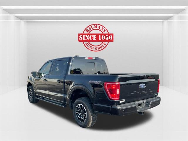 Photo of 2023 Agate Black Metallic Ford F-150