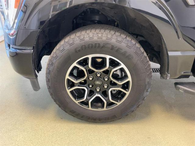 Photo of 2023 Agate Black Metallic Ford F-150
